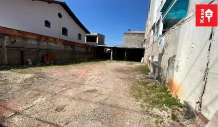 Terreno à venda na Rua Umuarama, 407, Piraporinha, Diadema por R$ 600.000