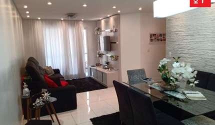 Apartamento com 3 quartos à venda na Rua Avaré, 215, Baeta Neves, São Bernardo do Campo por R$ 689.000