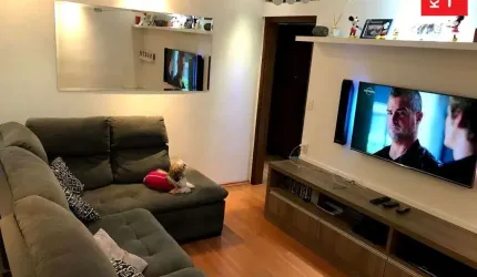 Apartamento com 2 quartos à venda na Rua Pirambóia, 928, Jardim Stella, Santo André por R$ 365.000