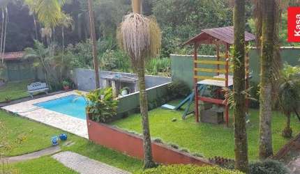 Chácara / sítio com 3 quartos à venda na Avenida Manacá da Serra, 735, Jardim Clube de Campo, Santo André por R$ 880.000