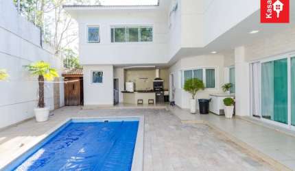 Casa em condomínio fechado com 4 quartos à venda na Avenida Omar Daibert, 23, Swiss Park, São Bernardo do Campo por R$ 5.500.000