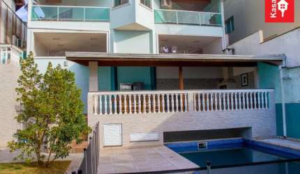 Casa em condomínio fechado com 3 quartos à venda na Avenida Omar Daibert, 11, Swiss Park, São Bernardo do Campo por R$ 2.970.000