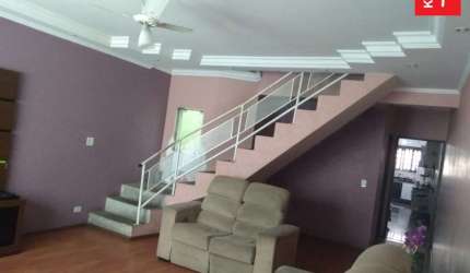 Casa com 3 quartos à venda na Rua das Begônias, 142, Assunção, São Bernardo do Campo por R$ 800.000