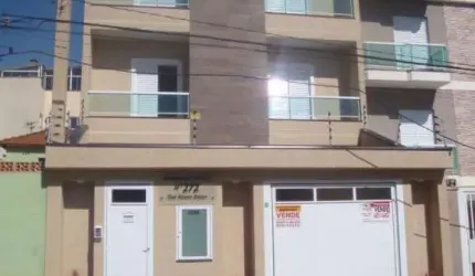 Apartamento com 2 quartos à venda na Rua Afonso Arinos, 272, Vila Tibiriçá, Santo André por R$ 393.000