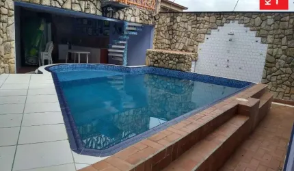 Casa com 3 quartos à venda na Aracati, 27, Enseada, Guarujá por R$ 750.000