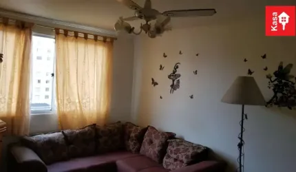 Apartamento com 2 quartos à venda na Rua Tiradentes, 1837, Santa Terezinha, São Bernardo do Campo por R$ 225.000