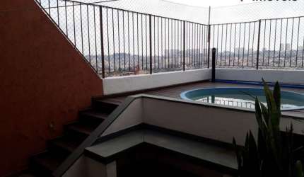 Cobertura com 3 quartos à venda na Rua Engenheiro Luiz Scala Júnior, 40, Rudge Ramos, São Bernardo do Campo por R$ 880.000
