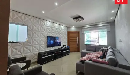 Casa com 3 quartos à venda na Lídia Afonso, 42, Independência, São Bernardo do Campo por R$ 895.000