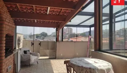 Cobertura com 2 quartos à venda na Rua Vaticano, 417, Utinga, Santo André por R$ 456.000