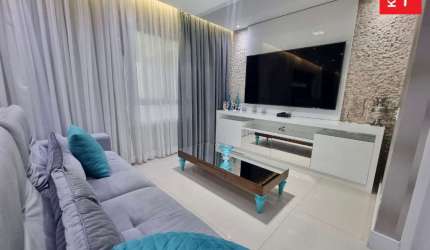 Apartamento com 3 quartos à venda na Avenida Aldino Pinotti, 0500, Centro, São Bernardo do Campo por R$ 2.020.000