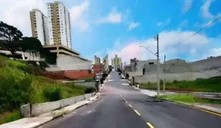Terreno à venda na Rua  Luan Souza da Silva, 999, Santa Terezinha, São Bernardo do Campo por R$ 300.000