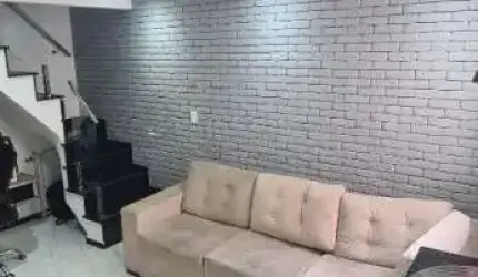 Cobertura com 2 quartos à venda na Rua São Geraldo, 29, Vila Scarpelli, Santo André por R$ 583.000