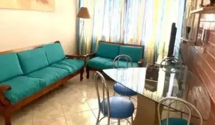Apartamento com 2 quartos à venda na Avenida Santa Maria, 283, Enseada, Guarujá por R$ 275.000