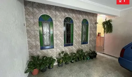 Casa com 2 quartos à venda na Rua Icatu, 18, Jardim Ipanema, Santo André por R$ 380.000