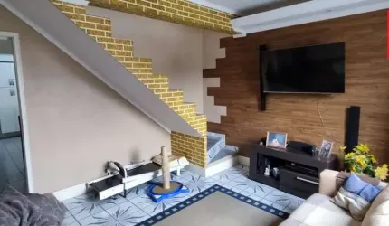 Casa com 3 quartos à venda na Tereza Stangorlini, 2, Planalto, São Bernardo do Campo por R$ 610.000