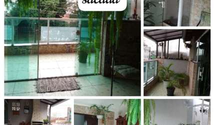 Casa com 3 quartos à venda na Rua Campeche, 106, Parque Erasmo Assunção, Santo André por R$ 580.000
