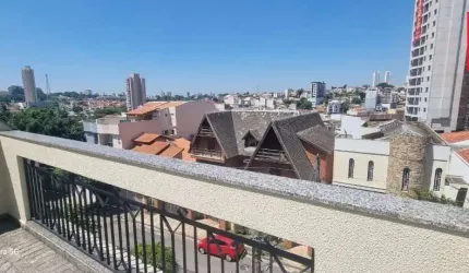 Cobertura com 3 quartos à venda na Rua Simão Jorge, 160, Campestre, Santo André por R$ 590.000