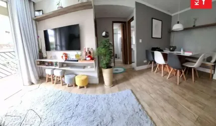 Apartamento com 2 quartos à venda na Rua São Pedro, 00, Centro, Diadema por R$ 450.000