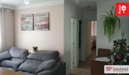 Apartamento com 2 quartos à venda na Rua Camargo, 790, Paulicéia, São Bernardo do Campo por R$ 320.000
