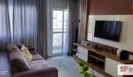 Apartamento com 4 quartos à venda na Rua Sete de Abril, 132, Silveira, Santo André por R$ 905.000