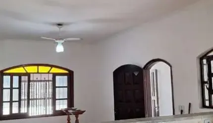 Casa com 2 quartos à venda na Rua Manoel Feliciano de Oliveira, 260, Nova Mirim, Praia Grande por R$ 450.000