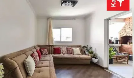 Apartamento com 3 quartos à venda na Rua Olavo Gonçalves, 50, Vila Gonçalves, São Bernardo do Campo por R$ 570.000