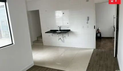 Cobertura com 2 quartos à venda na Rua Jaguará, 163, Campestre, Santo André por R$ 547.000