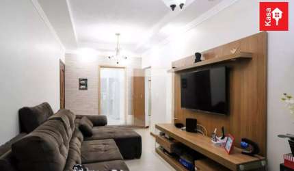 Apartamento com 3 quartos à venda na Rua Piabanha, 187, Santa Maria, São Caetano do Sul por R$ 650.000