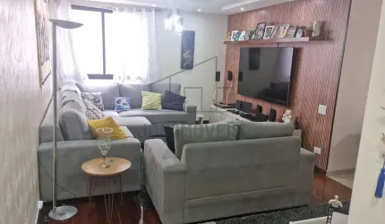 Apartamento para Venda em Santo André, Parque das Nações, 3 dormitórios, 1 suíte, 2 banheiros, 1 vaga