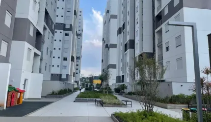 Apartamento para Venda em São Bernardo do Campo, Rudge Ramos, 2 dormitórios, 1 suíte, 2 banheiros, 1 vaga