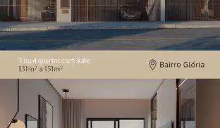 SOBRADO no GLÓRIA com 3 quartos para VENDA, 145 m²