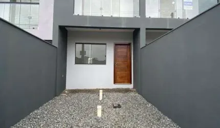 SOBRADO GEMINADO no BOEHMERWALD com 2 quartos para VENDA, 61 m²