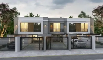 SOBRADO GEMINADO no SAGUAÇÚ com 3 quartos para VENDA, 105 m²