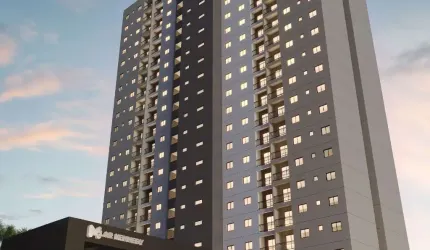 Lançamento!!! Apartameto com 2 e 3 Quartos no Pres.Kennedy