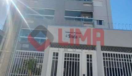 Apartamento novo no Condomínio Residencial Inês, Bauru/SP