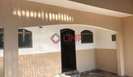 Casa 3 dorm no Geisel, Bauru/SP