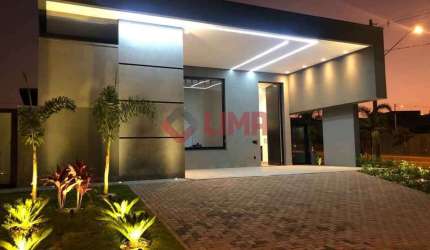 Linda Casa Residêncial Tamboré 03 Suites com Piscina Aquecida e Hidro - Bauru/SP