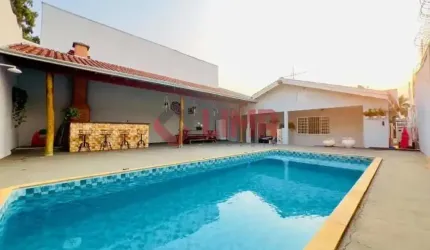 ÓTIMA CASA COM PISCINA - JD BELA VISTA - 4 DORM