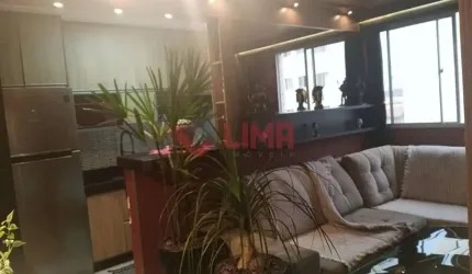 Lindo apartamento no Residencial Copacabana
