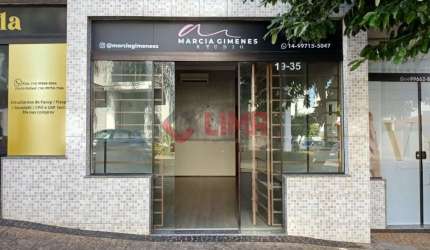 Loja para locação com 40 M² próxima à Alamenda Dr. Octávio P. Brisolla