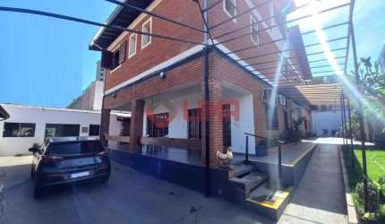 CASA COMERCIAL COM 14 AMBIENTES NO JARDIM AMÉRICA - BAURU
