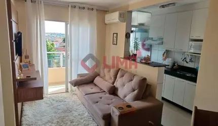 Apartamento no Bela vista com 2 dormitórios com suíte e Sacada - Spazzio Bela Vista Proximo a TV TEM.