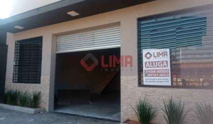 EXCELENTE BARRACÃO PARA LOCAÇÃO/VENDA NO NO MARY DOTA/BEIJA FLOR - CONSTRUÇÃO NOVA COM 230 M2²