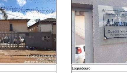 Oportunidade Única em CIDADE OCIDENTAL - GO | Tipo: Apartamento | Negociação: Venda Online  | Situação: Imóvel