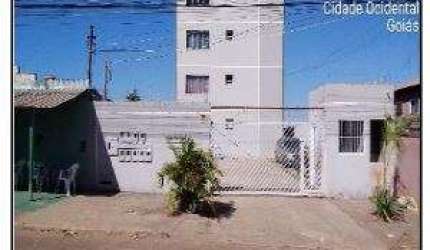 Oportunidade Única em CIDADE OCIDENTAL - GO | Tipo: Apartamento | Negociação: Venda Direta Online  | Situação: Imóvel