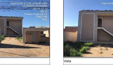Oportunidade Única em CIDADE OCIDENTAL - GO | Tipo: Apartamento | Negociação: Venda Direta Online  | Situação: Imóvel
