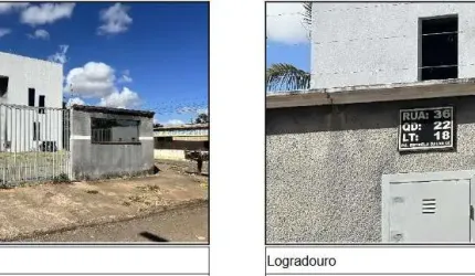 Oportunidade Única em LUZIANIA - GO | Tipo: Apartamento | Negociação: Venda Direta Online  | Situação: Imóvel