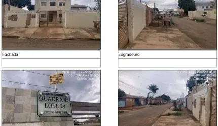 Oportunidade Única em CIDADE OCIDENTAL - GO | Tipo: Apartamento | Negociação: Venda Direta Online  | Situação: Imóvel