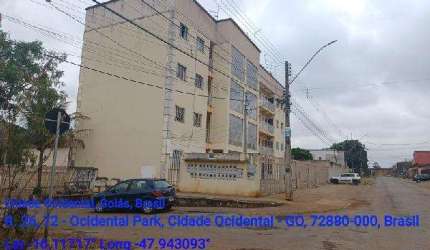 Oportunidade Única em CIDADE OCIDENTAL - GO | Tipo: Apartamento | Negociação: Venda Direta Online  | Situação: Imóvel