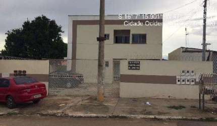 Oportunidade Única em CIDADE OCIDENTAL - GO | Tipo: Apartamento | Negociação: Venda Direta Online  | Situação: Imóvel